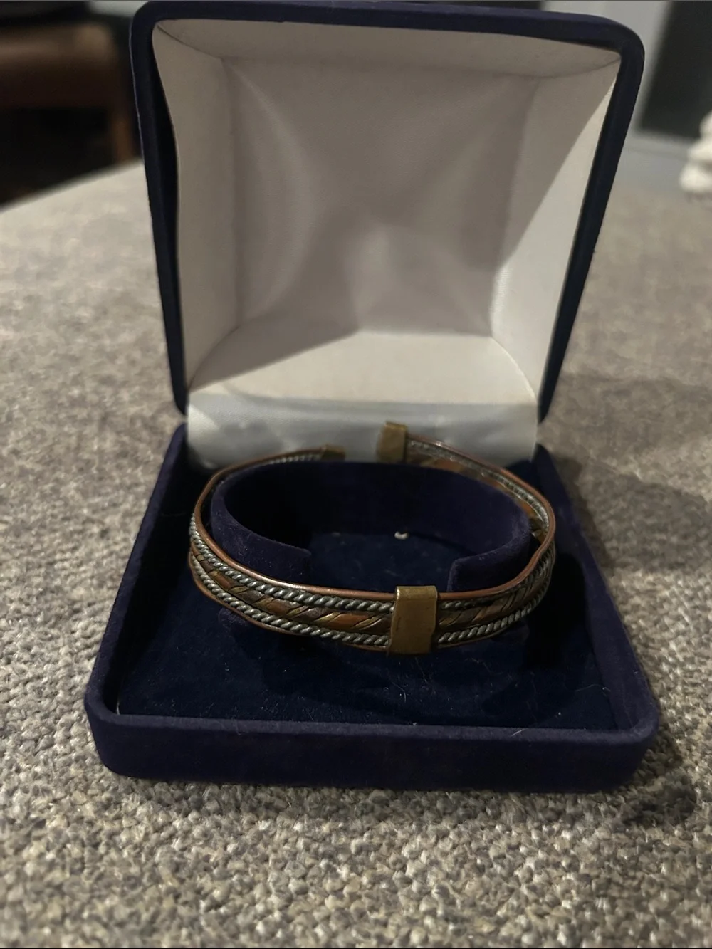 Men's Brown and Silver Leather Braided Bracelet - Classic Style - 🇰🇪 Kenya!